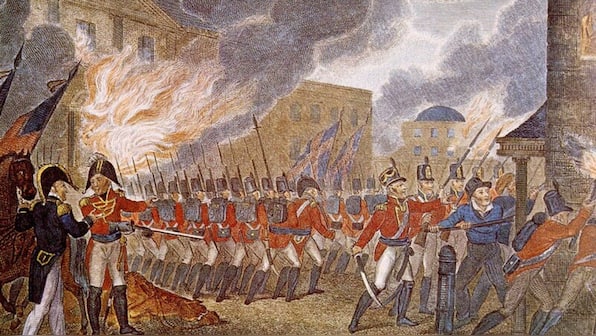 History Today: When the British captured Washington, DC, and set White House on fire