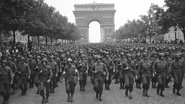 History Today: How Paris was liberated from German forces