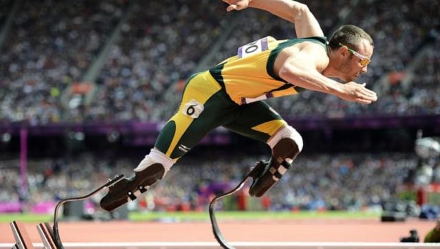 Oscar Pistorius became the first double amputee to participate Olympic Games 2012. File image/Reuters