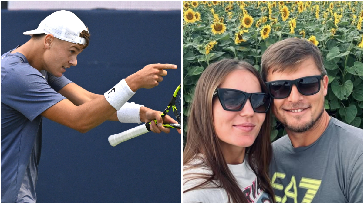 Holger Rune gets witty reply after texting Russian tennis star: 'I’m probably too old for you' Holger Rune gets witty reply after texting Russian tennis star: 'I’m probably too old for you'