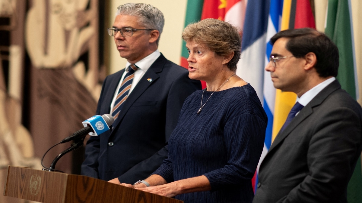 UK, France, Germany urge Iran to cooperate or face renewed UN sanctions