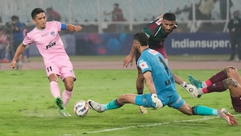 There's no clarity on when ISL 2025-26 season will take place. Image: PTI
