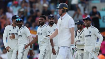 India vs England, 5th Test Day 3 LIVE: Siraj castles Crawley at stroke of stumps, England 50/1 in chase of 374