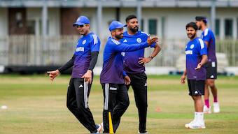 India's squad for Asia Cup 2025 could be announced on Tuesday. Image: PTI