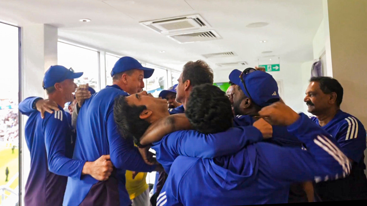 The Indian men's support staff has witnessed multiple exits since Gautam Gambhir took over as head coach last July. Image credit: BCCI The Indian men's support staff has witnessed multiple exits since Gautam Gambhir took over as head coach last July. Image credit: BCCI