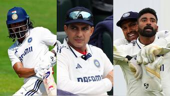 It was a memorable series for a new-look Team India, but they return with the feeling of what more it could have been. Images: Reuters/AP