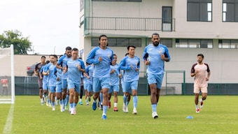 Indian football team will be without a top player against Afghanistan. Image: AIFF