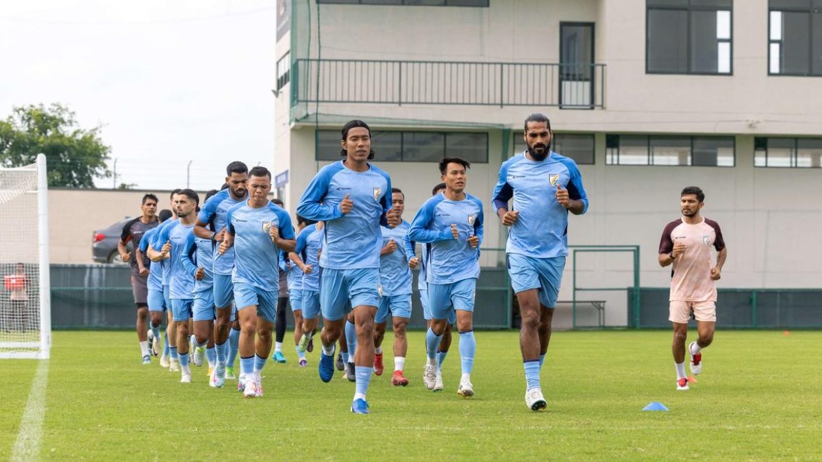 Indian football team will be without a top player against Afghanistan. Image: AIFF Indian football team will be without a top player against Afghanistan. Image: AIFF