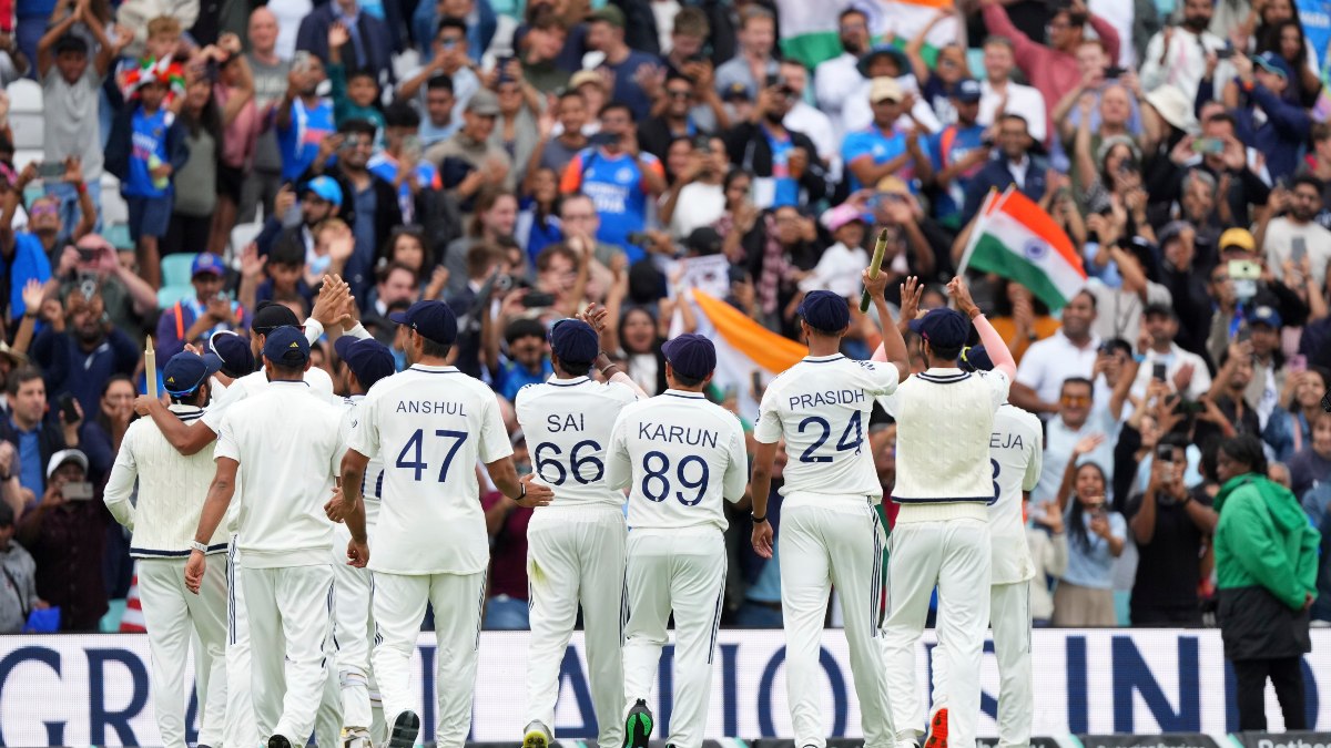 India vs England Highlights, 5th Test Day 5 Updates: Siraj, Prasidh bowl India to series-leveling win at The Oval India vs England Highlights, 5th Test Day 5 Updates: Siraj, Prasidh bowl India to series-leveling win at The Oval