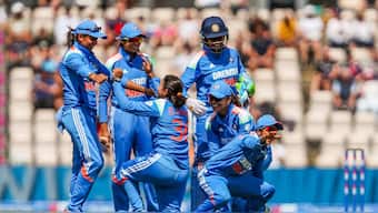 Despite being one of the best sides, the Indian women's cricket team is yet to win an ODI World Cup. Image: BCCI 