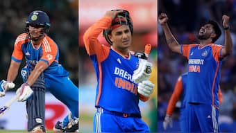 While churning is common in any squad, the replacements coming into India’s T20I squad are equally competitive as the departing players. Images: PTI/Reuters