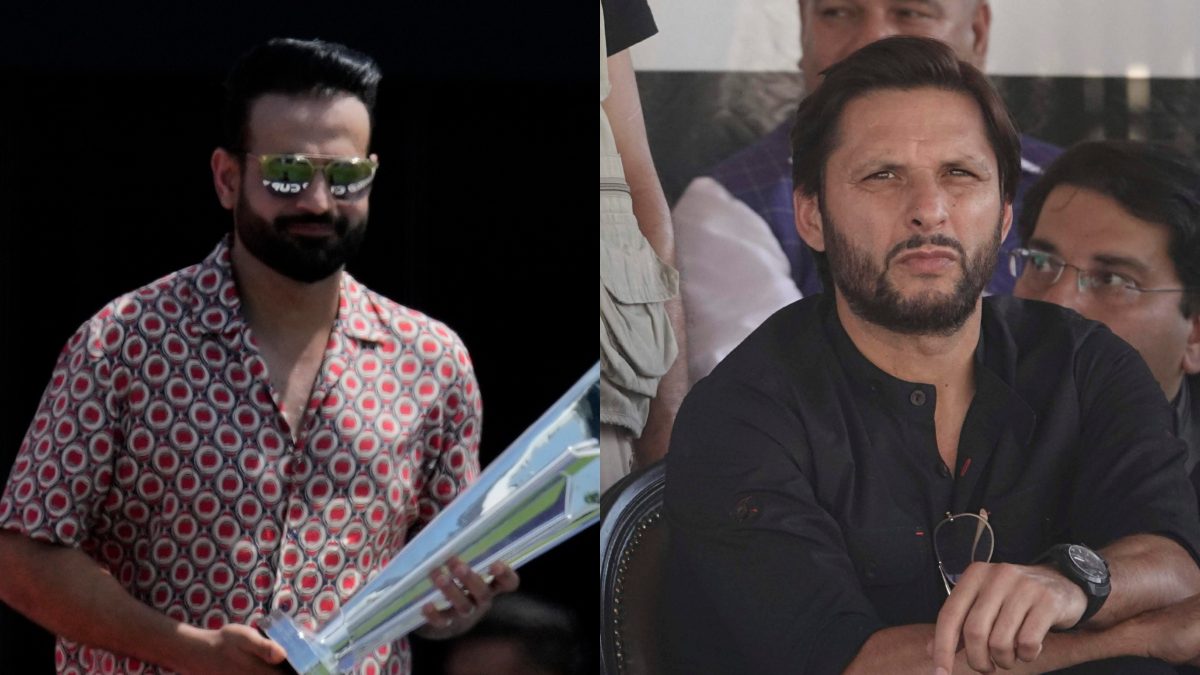 Shahid Afridi’s former teammate backs Irfan Pathan after ex-Pakistan captain is called ‘badtameez’: 'He always resorts to...' Shahid Afridi’s former teammate backs Irfan Pathan after ex-Pakistan captain is called ‘badtameez’: 'He always resorts to...'