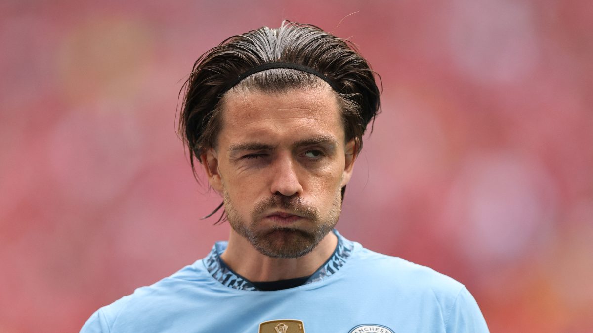 After making just seven league starts last season, Jack Grealish is set to leave Man City. Image: Reuters
After making just seven league starts last season, Jack Grealish is set to leave Man City. Image: Reuters