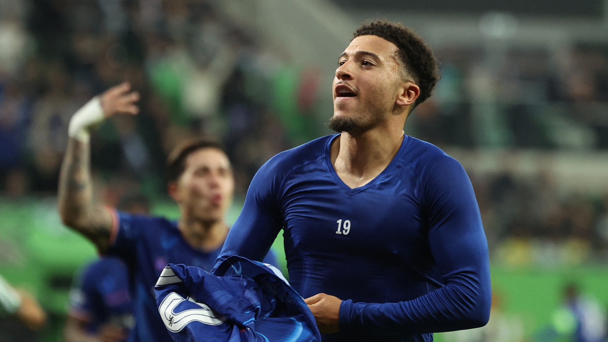 Jadon Sancho had recently starred in Chelsea's triumph at the FIFA Club World Cup in the United States. Reuters Jadon Sancho had recently starred in Chelsea's triumph at the FIFA Club World Cup in the United States. Reuters