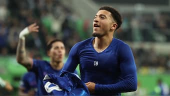 Jadon Sancho had recently starred in Chelsea's triumph at the FIFA Club World Cup in the United States. Reuters