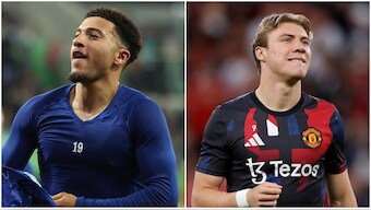 Jadon Sancho and Rasmus Hojlund could be playing in the Serie A in the upcoming season, albeit for different clubs. Reuters