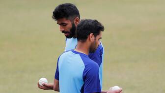 Bhuvneshwar Kumar has come to pace colleague Jasprit Bumrah's defence amid the current debate on the latter's workload. Reuters