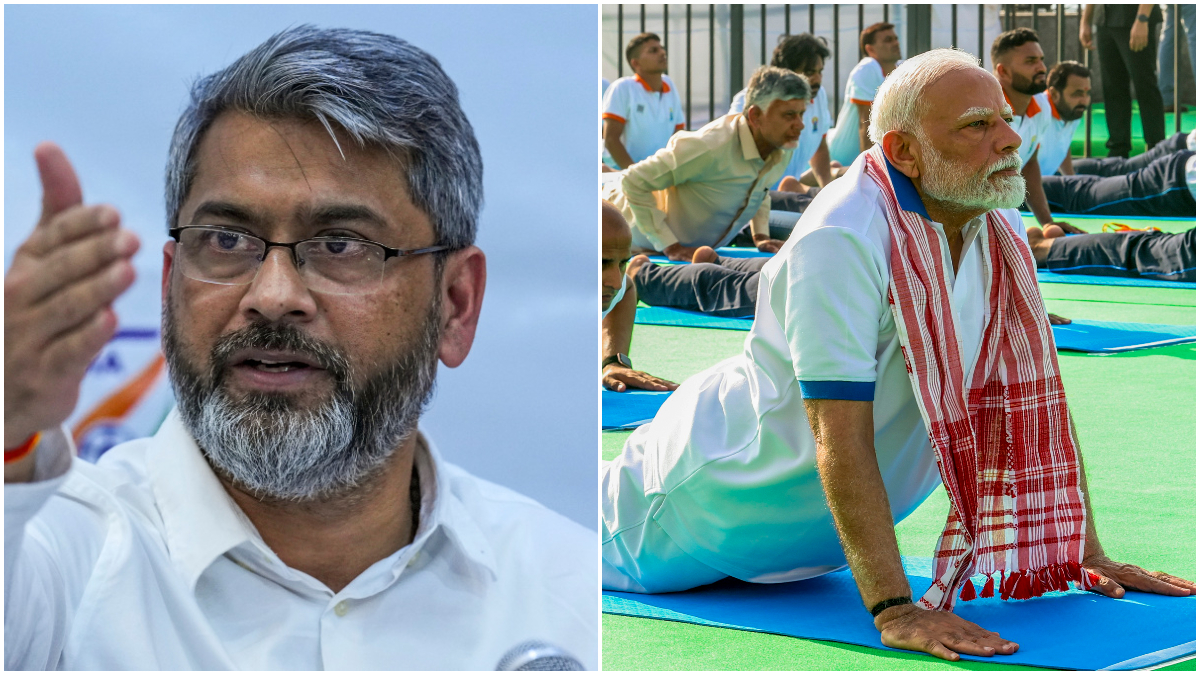 While Indian football has been among the biggest losers in terms of government funding, yoga has received a major push. PTI While Indian football has been among the biggest losers in terms of government funding, yoga has received a major push. PTI