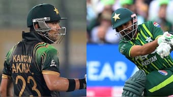 Kamran Akmal wanted Babar Azam to be a part of Pakistan's Asia Cup 2025 squad. Images: Reuters 