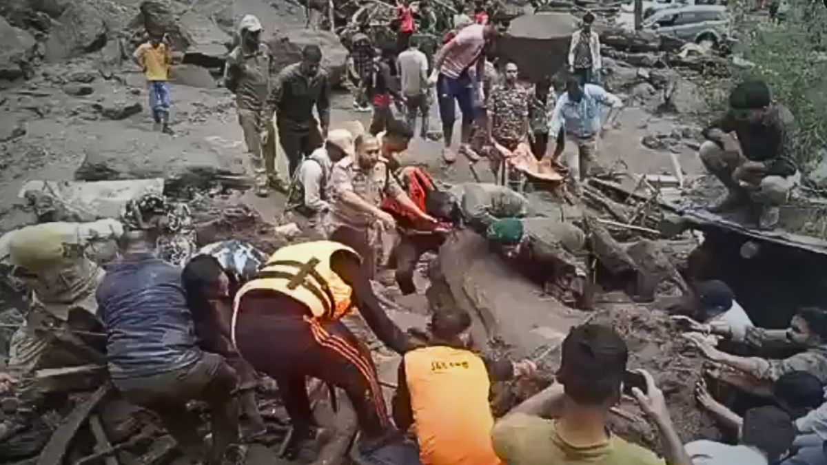 Kishtwar cloudburst highlights: 46 feared dead and over 200 missing; Army, NDRF, SDRF continue rescue ops Kishtwar cloudburst highlights: 46 feared dead and over 200 missing; Army, NDRF, SDRF continue rescue ops