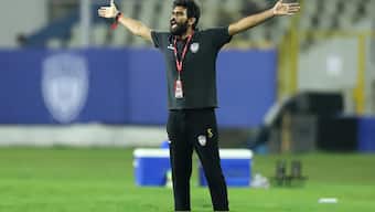 Khalid Jamil becomes the first Indian head coach of the men's football team since 2012. Image: ISL
