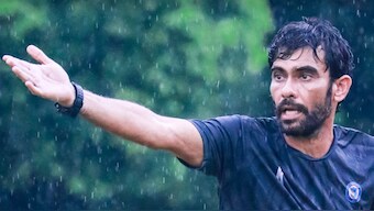 Khalid Jamil is the new Indian football team coach, replacing Manolo Marquez. Image: Jamshedpur FC 
