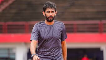 The AIFF has announced that Khalid Jamil will be a full-time coach for the Indian men's football team. Image: AIFF
