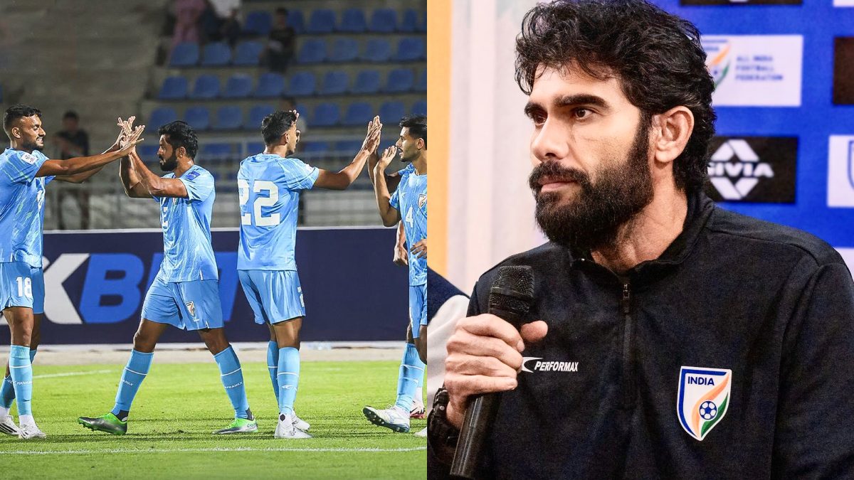 India vs Tajikistan: Belief is back in the system under Khalid Jamil India vs Tajikistan: Belief is back in the system under Khalid Jamil