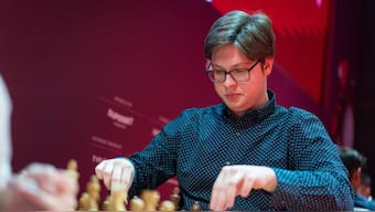 Kirill Shevchenko's ban will run till October 2027, with one year suspended contingent to the absence of further misconduct. Image credit: Lennart Ootes/Grand Chess Tour