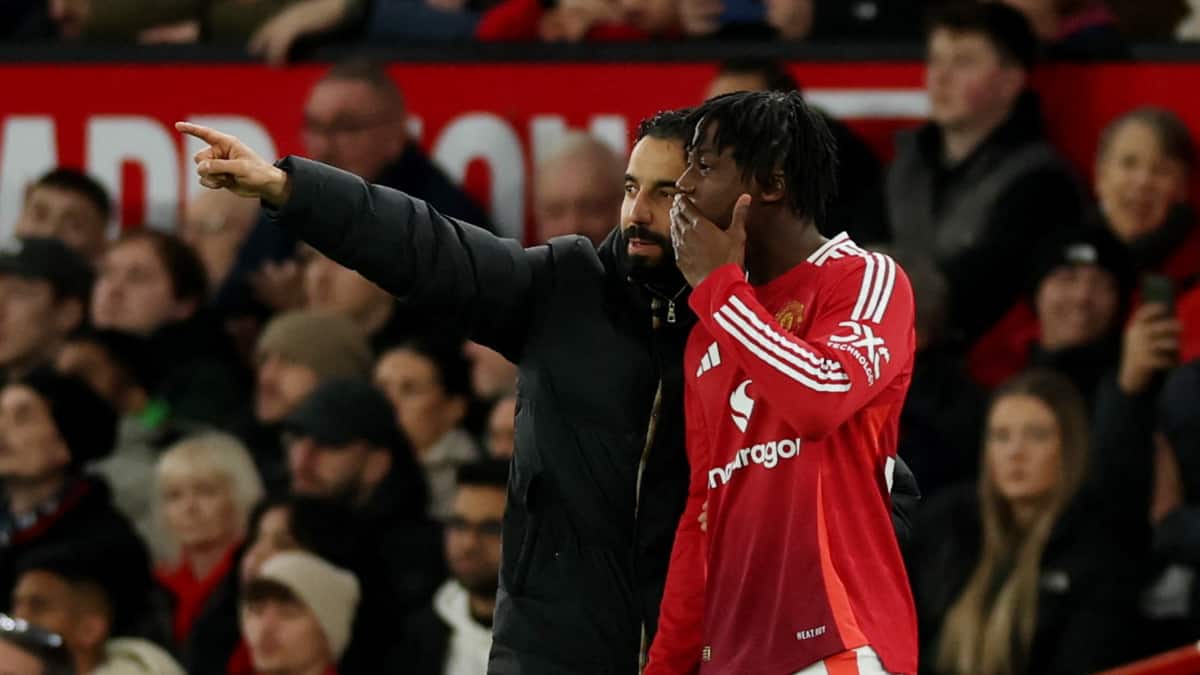 <div>Will Kobbie Mainoo remain at Manchester United after getting snubbed by Ruben Amorim yet again? Here's what report says</div>