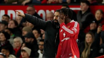Ruben Amorim has benched English midfielder Kobbie Mainoo for both of Manchester United's games at the start of the 2025-26 season. Reuters