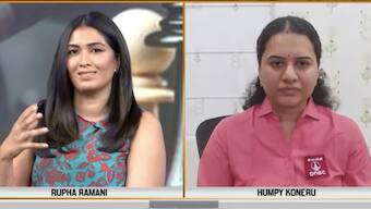 Indian Grandmaster Koneru Humpy in conversation with Rupha Ramani on the latest episode of First Sports