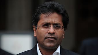 Lalit Modi had founded the Indian Premier League in 2008 and served as chairman for the first three seasons. AFP