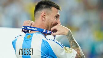 Lionel Messi will be travelling to four Indian cities during his trip in December. Image: AP
