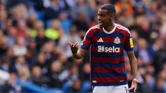 Liverpool are not ready to back down as they reportedly prepare a British record move for Alexander Isak. Image: Reuters
