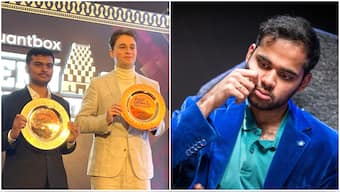 M Pranesh and Vincent Keymer won the Challengers and Masters' titles at the Chennai Grand Masters tournament while Arjun Erigaisi narrowly missed out on the title once again. Image: Chennai Grand Masters/Freestyle Chess