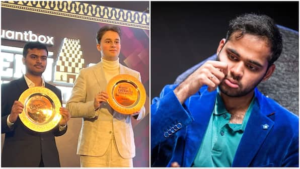 Chennai Grand Masters 2025: Pranesh wins Challengers' title; Erigaisi misses out on Masters title yet again