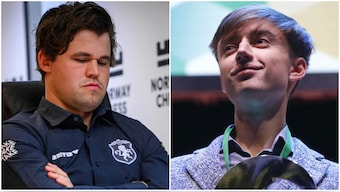 Russian Grandmaster Daniil Dubov was part of Magnus Carlsen's team during the 2018 and 2021 FIDE World Championship matches against Fabiano Caruana and Ian Nepomniachtchi. Image credit: Norway Chess/Reuters