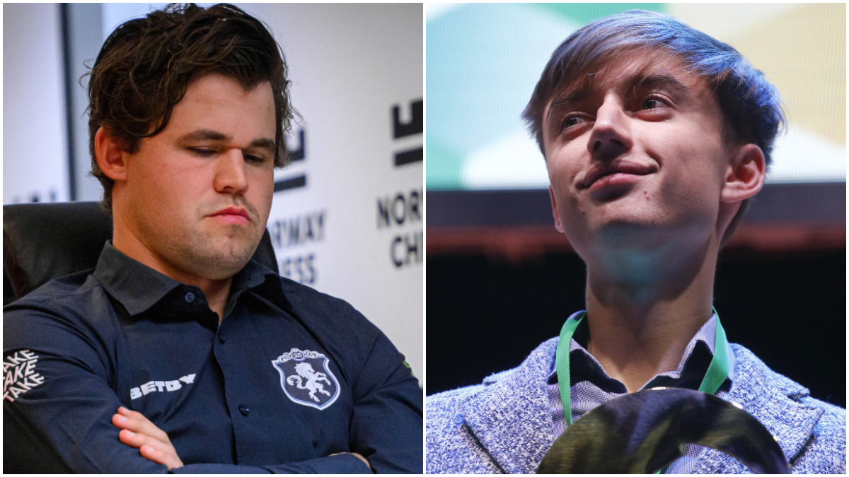 Russian Grandmaster Daniil Dubov was part of Magnus Carlsen's team during the 2018 and 2021 FIDE World Championship matches against Fabiano Caruana and Ian Nepomniachtchi. Image credit: Norway Chess/Reuters Russian Grandmaster Daniil Dubov was part of Magnus Carlsen's team during the 2018 and 2021 FIDE World Championship matches against Fabiano Caruana and Ian Nepomniachtchi. Image credit: Norway Chess/Reuters