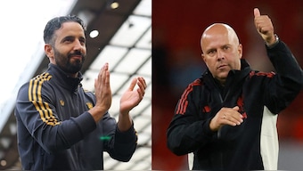 Man United and Liverpool are in a hurry to complete their transfer targets as window would close at the end of August. Images: Reuters
