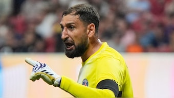 Gianluigi Donnarumma will be leaving PSG soon with Manchester United looking to sign a goalkeeper. Image: PTI