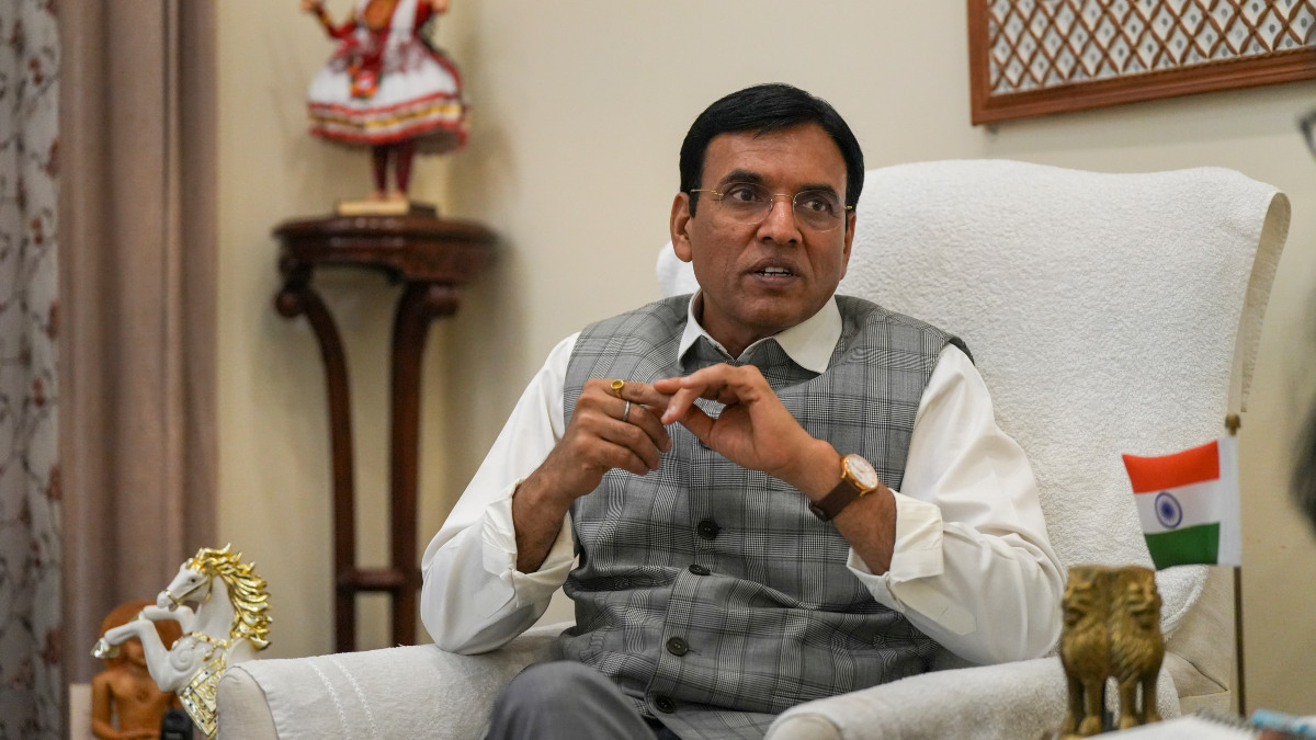 Union Minister Mansukh Mandaviya. PTI Union Minister Mansukh Mandaviya. PTI