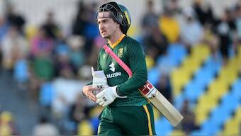 Matthew Breetzke has scored one century and three fifties in his first four ODI games for South Africa so far. AFP