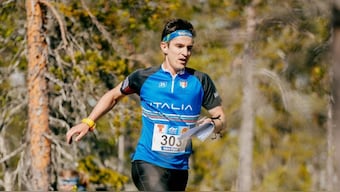 Mattia Debertolis died after collapsing during an orienteering event at the World Games in China. Image: Mattia Debertolis on Instagram
