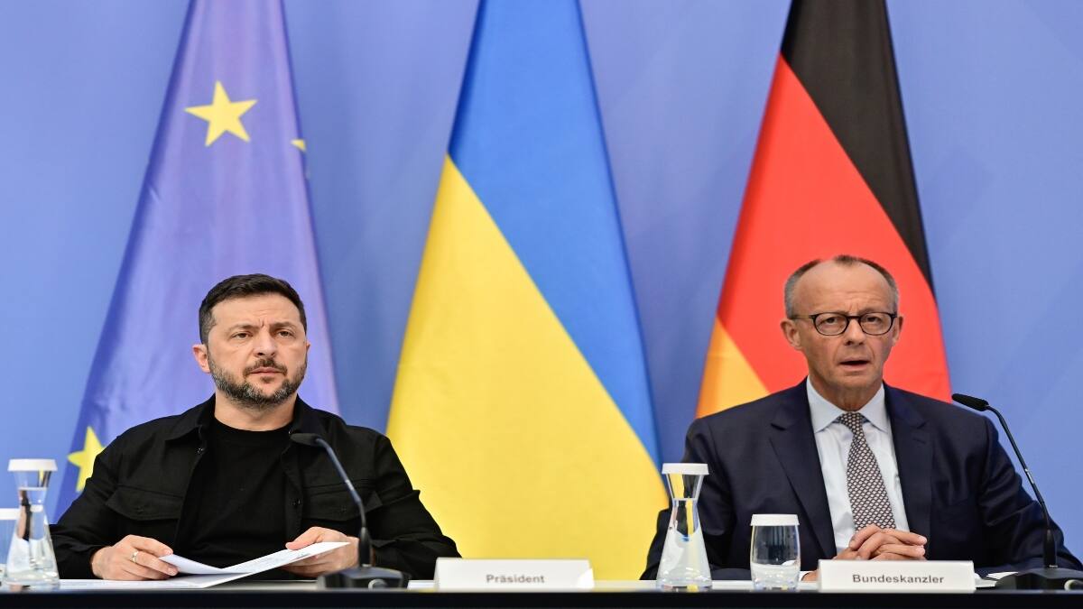 Zelenskyy Meets Leaders Ahead of Trump-Putin Summit