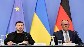 'There's hope something is moving': Merz says Trump 'largely shares' Europe's position ahead of Alaska talks