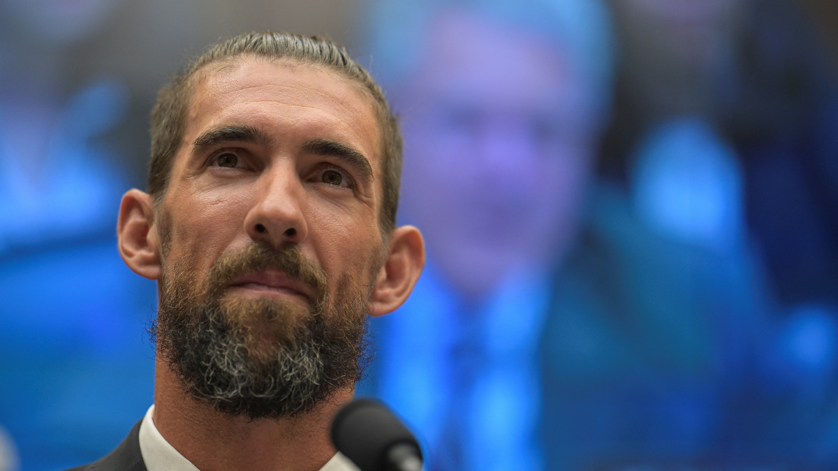 Michael Phelps accuses USA Swimming of using him like a 'piece of meat': 'They’ve shoved us out the door for years' Michael Phelps accuses USA Swimming of using him like a 'piece of meat': 'They’ve shoved us out the door for years'