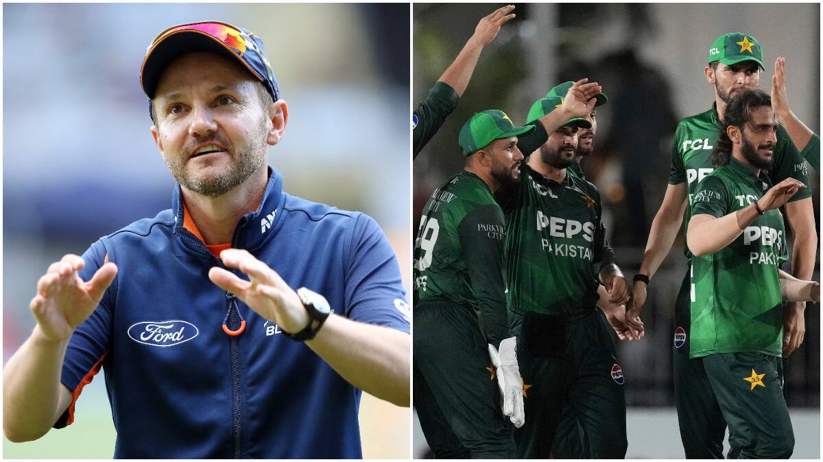Hesson Faces Criticism After Pakistan's ODI Series Loss
