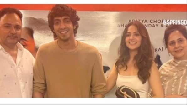 Aneet Padda expresses heartfelt gratitude as her Amritsar school celebrates Saiyaara’s success: 'I just sat there with the biggest smile on my face and...'