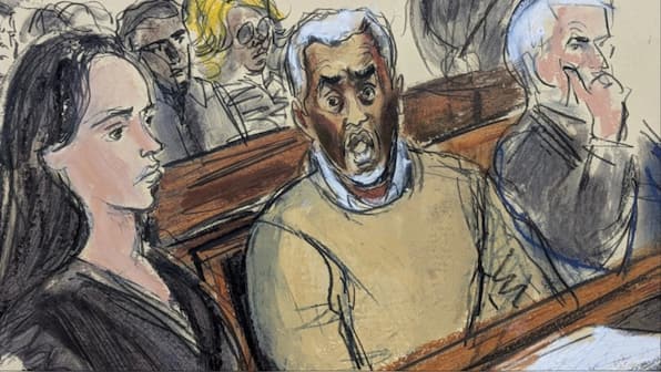 Judge says Sean ‘Diddy’ Combs must stay in jail until he is sentenced